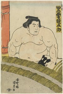 Te Wre ster Kurokumo Tatsugoro _ te Higo S te be, 1830-1844 tekijältä Utagawa Kunisada