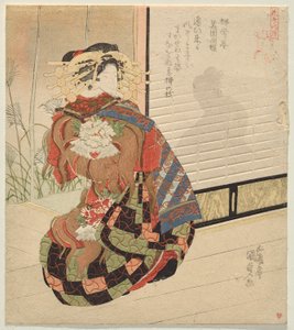 Wind, de la sèrie Bird and Flower, Wind and Moonfinnish tekijältä Utagawa Kunisada