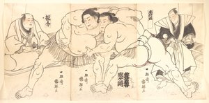 Sumopaini, 1800-luku.