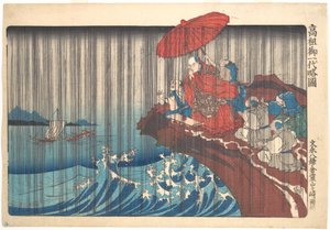  tekijältä Utagawa Kuniyoshi