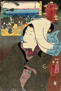  tekijältä Utagawa Kuniyoshi