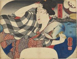  tekijältä Utagawa Kuniyoshi