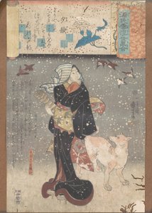  tekijältä Utagawa Kuniyoshi