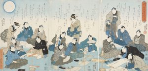  tekijältä Utagawa Kuniyoshi