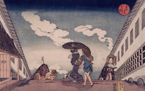  tekijältä Utagawa Kuniyoshi