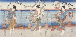  tekijältä Utagawa Kuniyoshi