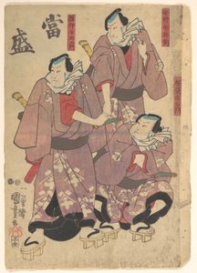 tekijältä Utagawa Kuniyoshi