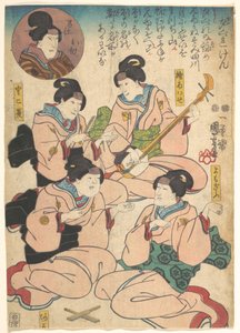  tekijältä Utagawa Kuniyoshi