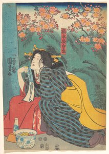  tekijältä Utagawa Kuniyoshi