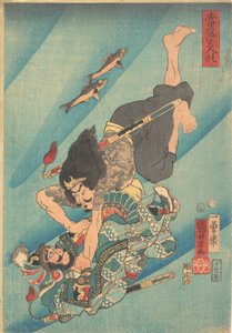  tekijältä Utagawa Kuniyoshi