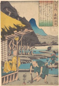  tekijältä Utagawa Kuniyoshi