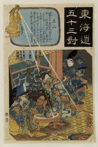  tekijältä Utagawa Kuniyoshi