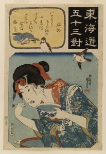  tekijältä Utagawa Kuniyoshi