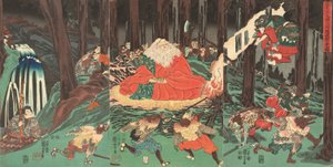  tekijältä Utagawa Kuniyoshi