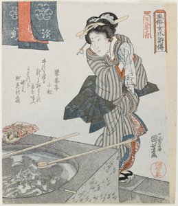  tekijältä Utagawa Kuniyoshi
