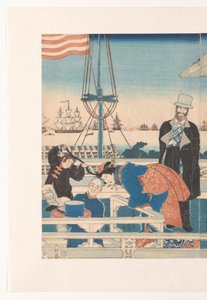 Amerikkalainen kauppatalo Yokohamassa