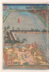 Yleiskatsaus Honchon alueeseen ja Miyozaki-kortteliin Yokohamassa