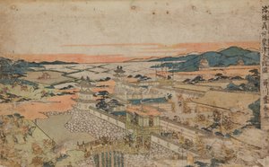Hyökkäys linnoitukseen tekijältä Utagawa Toyoharu
