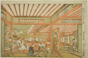 Lumikatseluviihdettä tekijältä Utagawa Toyoharu