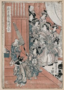 Yoshiwara tekijältä Utagawa Toyohiro