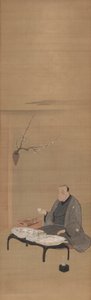 Kinokuniya Bunzaemonin muotokuva, 1800-luku.