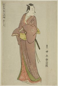 Takinoya: Ichikawa Mon-Osuke Ii Asogano Juro, TV-sarjasta tekijältä Utagawa Toyokuni I