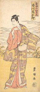 Tea C ja r Ichikawa Noihin aikoihin, Yoshidan Matsuwaka Maru, vai mitä? 1790-1825. tekijältä Utagawa Toyokuni I