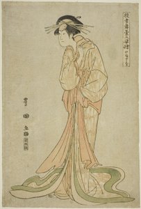Yamatoya: Iwai Hanshiroi V As Okaru, TV-sarjasta tekijältä Utagawa Toyokuni I