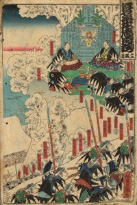 Act 12 (Junidanme), sarjasta "The Storehouse of Loyal Retainers (Kanadehon Chushingura)"