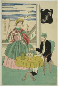 F-kanava (Ranska) tekijältä Utagawa Yoshikazu