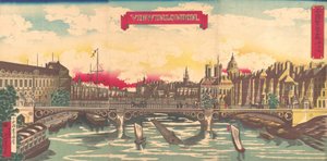 Näkymä Lontoossa, maiden vauraus: Lontoo, Englanti, syyskuu 1872.