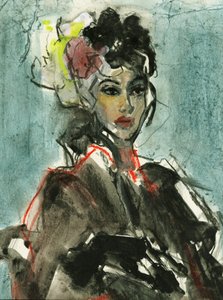 Tyylikäs muotokuva tekijältä Ute Rathmann