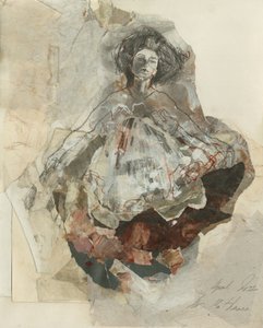 Eteerinen naishahmo