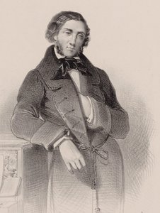 Pianisti ja säveltäjä Felix Mendelssohn Bartholdyn muotokuva 1809-1847. tekijältä V. Guillet