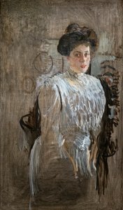 Margarita Kirilovna Morozovan muotokuva tekijältä Valentin Aleksandrovich Serov