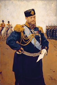 Tsaari Aleksanteri III:n muotokuva, 1900