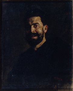 Oopperalaulaja Francisco d’Andraden muotokuva 1859-1921, 1885 tekijältä Valentin Alexandrovich Serov