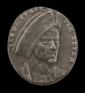 Jakob Fugger, 1459-1525, pankkiiri ja rahoittaja. tekijältä Valentin Maler