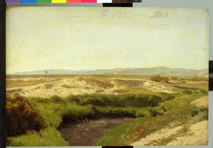Luneburgin nummella, 1887 (öljy paperille)
