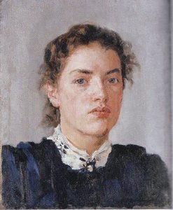 Derviz N.Y., kirjoittanut V.Serov (1888, yksityinen kokoelma).