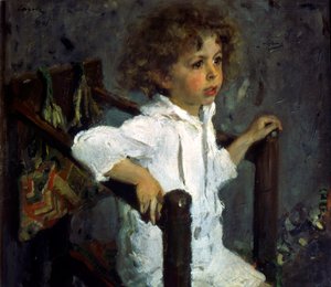 "Mika Morosovin muotokuva", 1901.