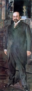 Mihail Abramovitš Morozovin muotokuva, 1902