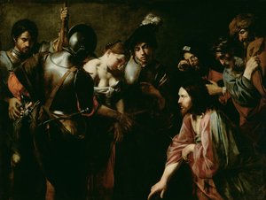 Kristus ja avionrikkoja tekijältä Valentin de Boulogne