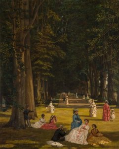 Avenue, Wildernesse, Kent tekijältä Valentine Cameron Prinsep