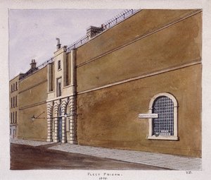 Fleet Prison, Lontoo, 1805