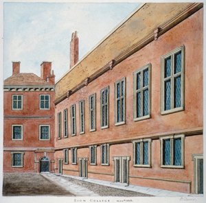 Sion College, Lontoon kaupunki, 1806