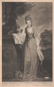 Anne Townshend, Marchioness Townshend tekijältä Valentine Green