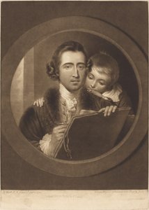 Benjamin West, Esqr R.A. ja Hänen poikansa RI West, 1773.