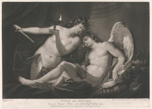 Cupid ja Psyche tekijältä Valentine Green
