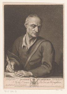 Muotokuva Joseph Carreras tekijältä Valentine Green